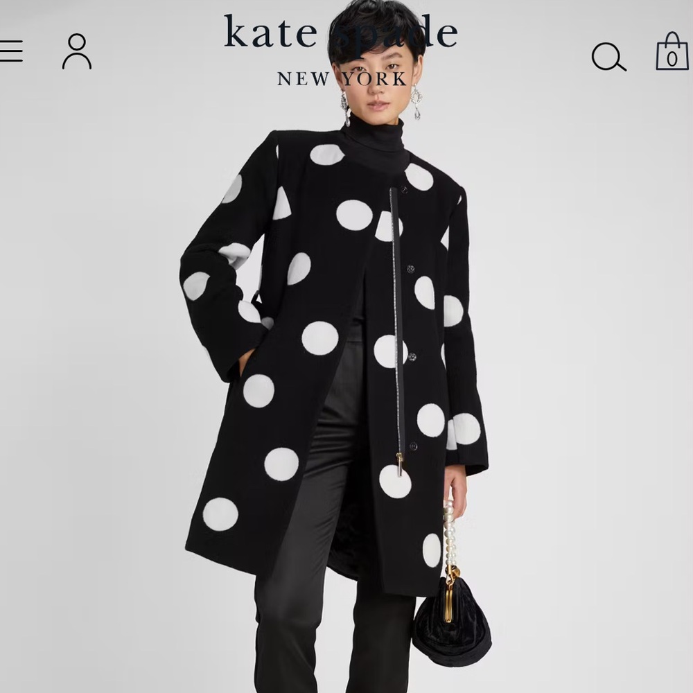 Polka Dot Coat